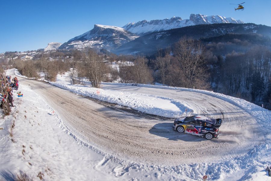 Ogier’s WRC title defence begins at home on Rallye Monte-Carlo